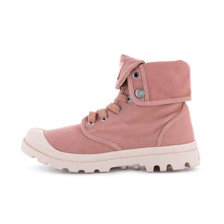 Bottes Palladium Baggy Femme Rose | FR CGD359F